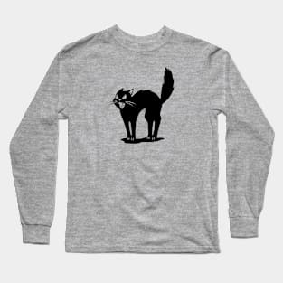 Scaredy Cat Long Sleeve T-Shirt